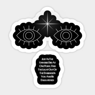 Third eye Sticker